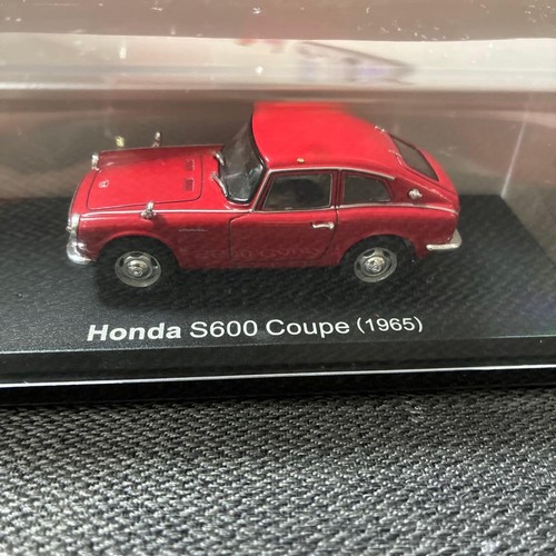 Honda s600 coupe - s600, 1965