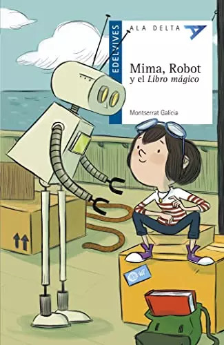 Mima robot el libro - robot,