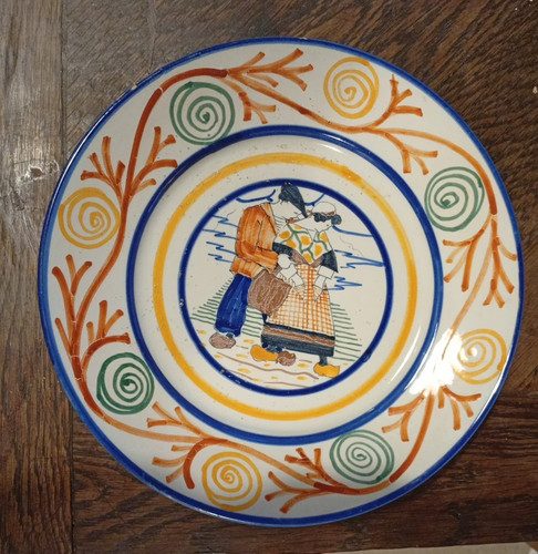 Paul fouillen assiette - ,