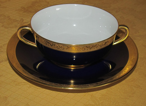 Tasse déjeuner bouillon - , en