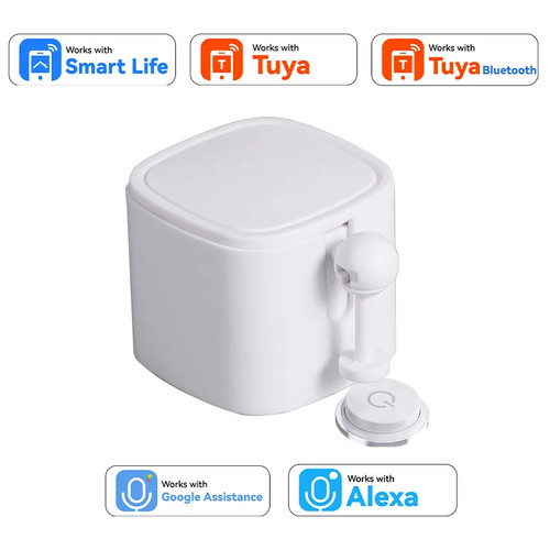 Robot pousse bouton - robot, pousse-bouton