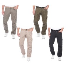TIMEZONE Pantalon Cargo Pour