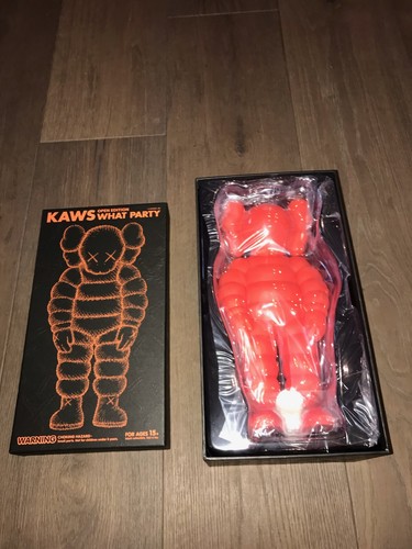 Kaws what party orange - kaws,