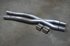 2015 - 2022 5.0 FOR Ford Mustang GT Aftermarket Race X Pipe Kit + SS Bandclamps