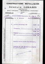 BOUSSAC (23) CONSTRUCTION de