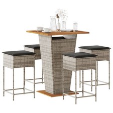 Ensemble de Bar de Jardin avec