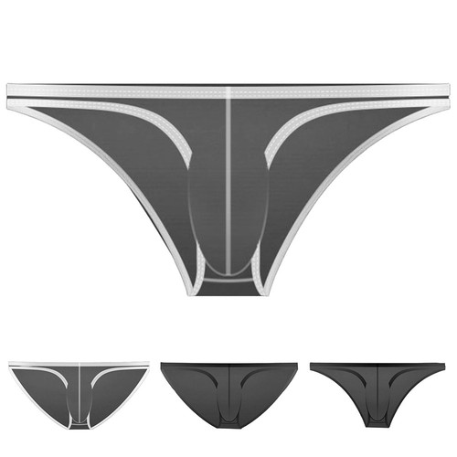 Slip taille basse sans couture
