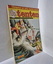 Vintage Tintin Turkish Comic Magazine  Rare no 2