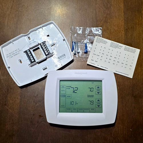 Honeywell th8321u1006 - honeywell,