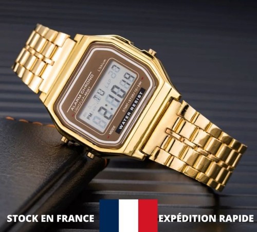 Montre rétro numérique - rétro,