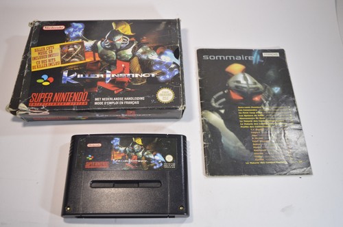 Killer instinct super nintendo - instinct,