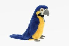 Peluche Ara Ararauna Psittacidae Jaune De 23 Cm Bleu 1044058
