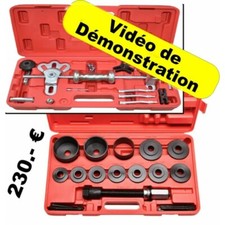 Kit  extracteur Arrache moyeux