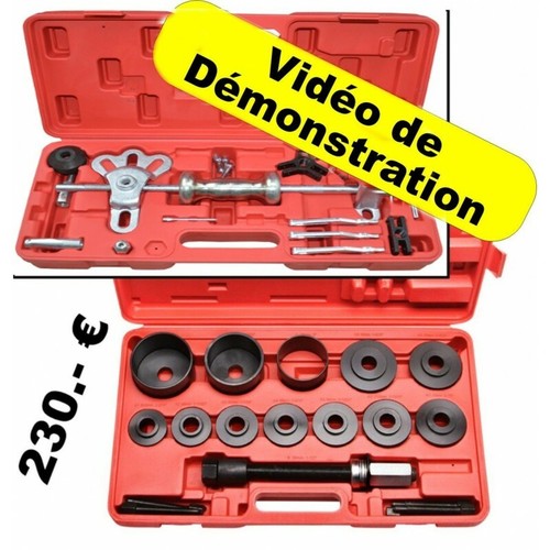 Kit extracteur arrache moyeux - kit,