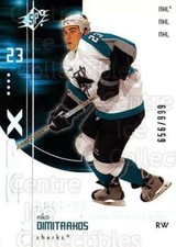 2002-03 SPx #183 Niko Dimitaakos