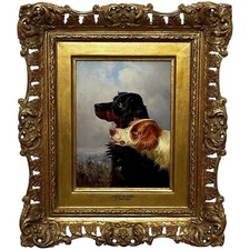 Peinture À L'Huile Gordon