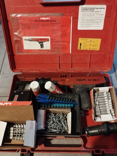 Cloueur hilti 36m - hilti,