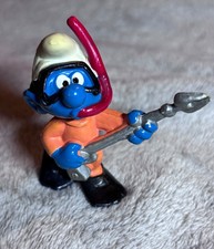 Schtroumpf Plongeur sous -