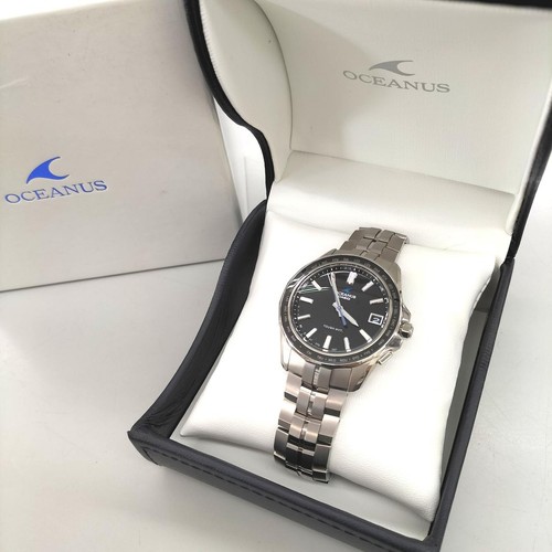 Casio ocw s400 solar - casio, ocw-s400