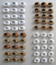 Ensemble de 60 godets individuels coquilles à escargots céramique cuisson four