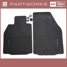 Floor mats original Porsche Boxster Cayman 987 carpets black