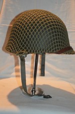 DANISH HELMET MLE 1948-DANISH M.1948 HELMET-IDENTICAL AMERICAN HELMET USM1
