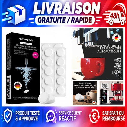 Pastilles nettoyantes machine