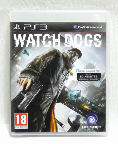Watch dogs jeu console - watch,