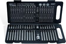 Embouts Torx Douille CRV, 40