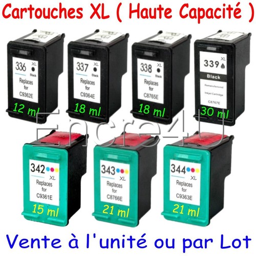 Cartouches encre hp336 - cartouches,