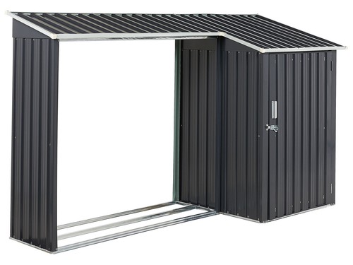 Abri jardin acier gris - abri, en