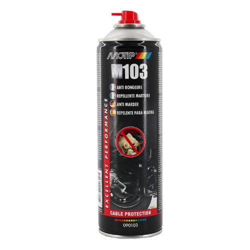 Bombe aérosol spray anti