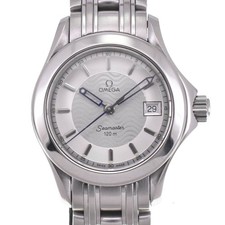 OMEGA Seamaster 120M 2581.31 Date Silver Dial Quartz Ladies Watch K#142714