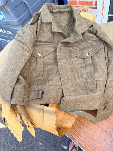Veste uniforme british army - uniforme,