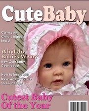 Ashton Drake Retired Limited Edition “Bunny Hugs” Reborn Baby