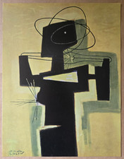 Estampe : Paul COLIN - Affichiste. 1963