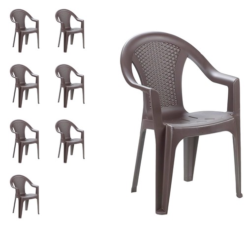 Pièces chaise empilable - pièces,