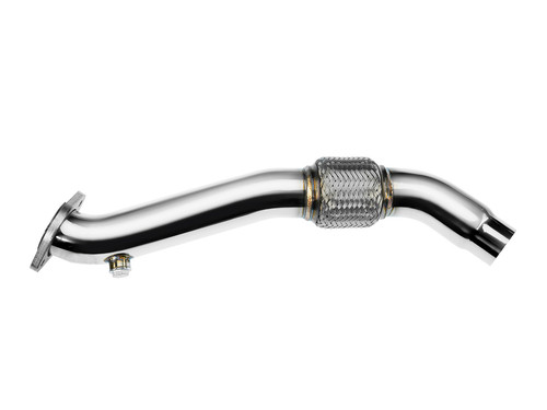 Downpipe inox pour bmw - inox,