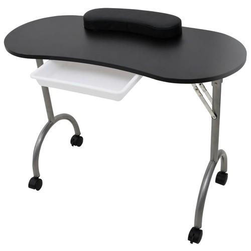 Table manucure pliante à - table, de