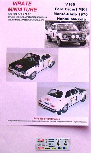 V160 ford escort mk1 rallye - ford,