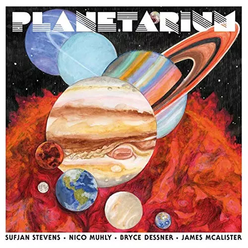 Planetarium bryce dessner - bryce,