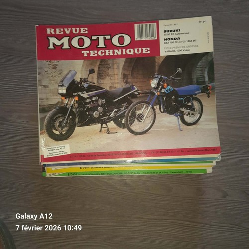 Rtm suzuki ts50er cbx750f - rtm,