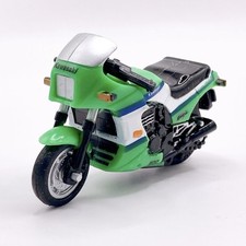 Kawasaki GPZ900R Ninja Mini Figurine Running Bike Collection Wonda Japan F/S