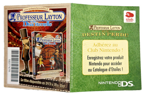 Vip professeur layton le - vip,