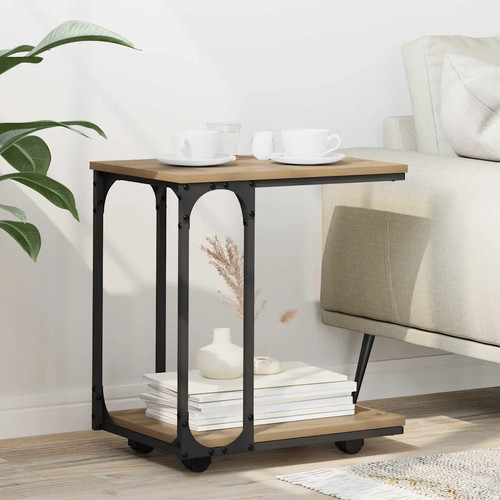 Table appoint avec - d'appoint, roues