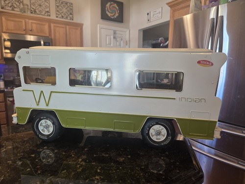 Vintage 1970s tonka indian - 1970s,