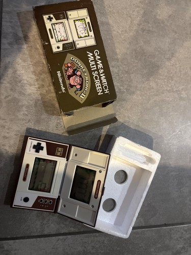 Donkey kong game and watch - ii,