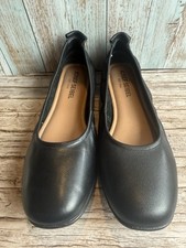 Josef Seibel Fenja 01 Shoes Germany Leather Slip On Ballet Flat Shoes Size 8