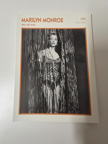 Carte fiche acteur - carte, edition