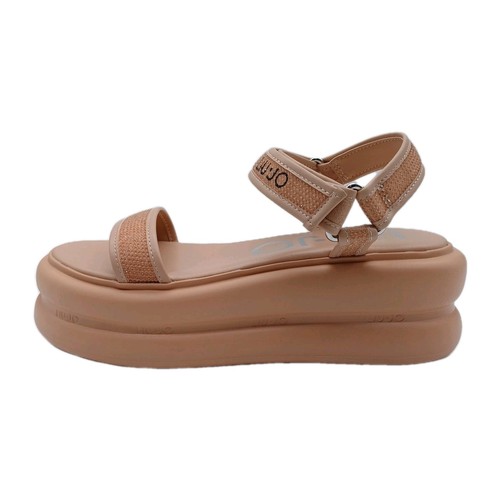 Liu sandales beige femme - sandales,